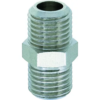 Fitinka VNR261-182 (vsuvka G1/8"xG1/2", mosaz nikl.)