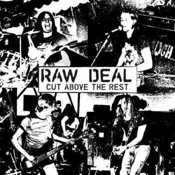 LP Raw Deal: Cut Above The Rest CLR 2020 Ultra Clear Vinyl