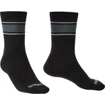 Ponožky Bridgedale Everyday Ultra Light Merino Performance Boot black/light grey/035 L (9-11,5)