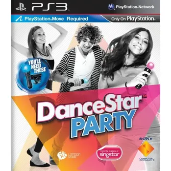 Hra pro PlayStation Akční nabídky SONY Dance star party hra PS3