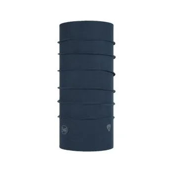 Šátek Buff Thermonet SOLID BLACK SOLID ENSIGN BLUE modrá