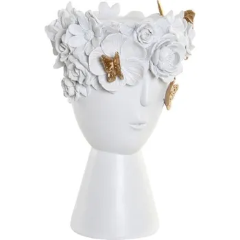 Obal na květináč Obal na květináč "WHITE II" 19.8x19x31cm