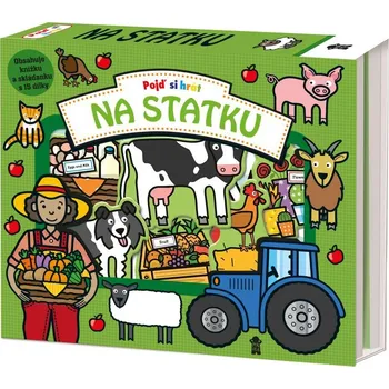 První čtění Pojď si hrát: Na statku - Nicolab Friggens a kol. (2021, pevná)