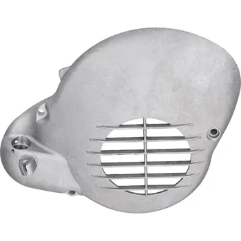 Blok motoru OEM Standard Hliníkový kryt zapalování (matný), Simson KR51/1, SR4-2, SR4-4, Schwalbe, Star, Sperber, Spatz, Habicht 42993