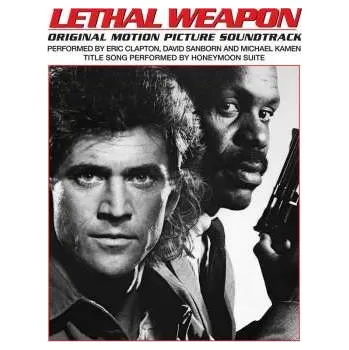 Zahraniční hudba LP Eric Clapton: Lethal Weapon (Original Motion Picture Soundtrack) LTD | CLR 2022 RSD Remastered Clear Vinyl Limited Edition