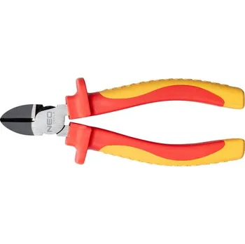 Ruční nářadí Kleště štípací boční 160mm 1000V CrV NEO tools