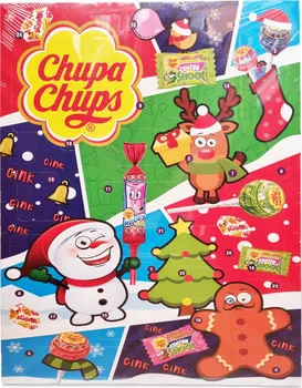 bonbony Chupa Chups Adventní kalendář 169,4 g