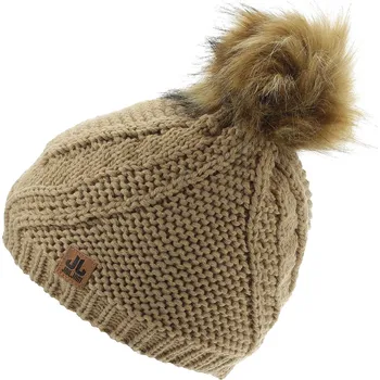 Čepice čepice Jail Jam Ren Faux Fur - JA4342/Camel one size