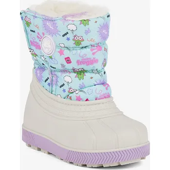 Dívčí zimní obuv Dívčí sněhule COQUI MIKi White/Lt. mint hero 24/25