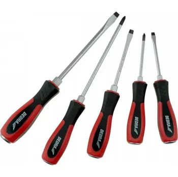 Šroubovák Dedra Sada úderových šroubováků 5 ks, CrV 06a094 (Dedra 06a094 Sada 5 ks úderových šroubováků z CrV oceli)