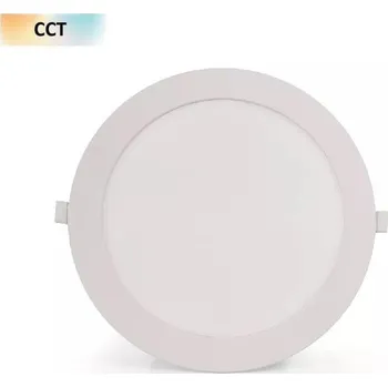 LED panel LUMAX LED panel vestavný Rondo II Slim luminaire 18W 244mm 1400lm CCD CCT