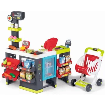 Hra na obchod Smoby Maxi supermarket