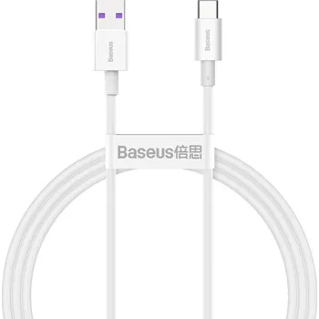 Datový kabel Kabel Baseus USB - USB typ C 2 m bílý
