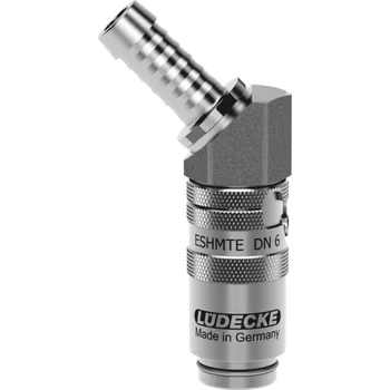 ESHMTE 9 TL45 (rychlospojka ESHMTE 9mm 45°, DN6, nerez)