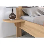 Nábytek Rovder Noční stolek Veronika, Rovder Výběr moření: Olše, Druh dřeva: Bukový masiv