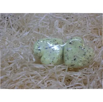 bomba do koupele Šumivá srdíčka do vany Be2la® (2 x 15 g) - meduňka a rozmarýn