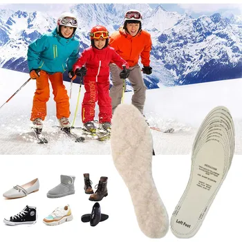 Vložka do bot Deminas Hřejivé termovložky do bot z ovčí vlny