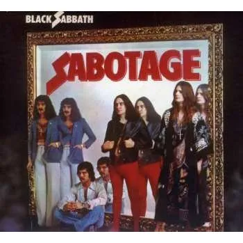 Zahraniční hudba CD Black Sabbath: Sabotage DIGI 2010 Digipack