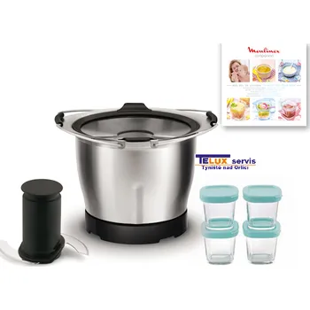 Příslušenství pro kuchyňský robot Sada příslušenství k robotu Moulinex/ XF387E10