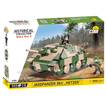 Stavebnice COBI COBI II WW 2558 Jagdpanzer 38t Hetzer