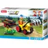 Stavebnice Sluban Sluban Town Farm M38-B0777 traktůrek s přívěsem