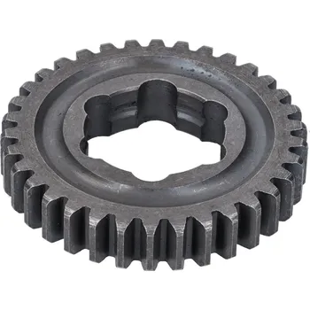 OEM Standard Kolečko převodovky 34 zubů (3. rychlost), 3-rychlostní převodovka, Simson S50, SR4-1, SR4-2, SR4-3, SR4-4 KR50/1, KR51/1 41344