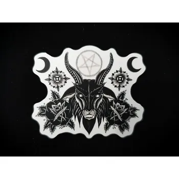 samolepka Samolepka - Black Rose