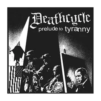 Zahraniční hudba LP Deathcycle: Prelude To Tyranny CLR | LTD 2013 Orange Coloured Blue White & Black Swirl Vinyl Limited Edition