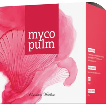 Přírodní produkt ENERGY Mycopulm 620 mg 90 kapslí