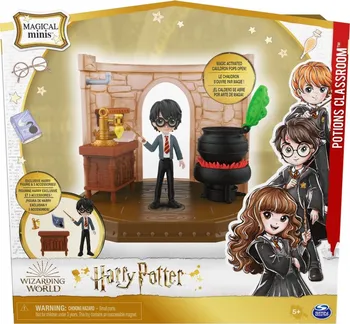 Figurka Spin Master Harry Potter Učebna míchání lektvarů s figurkou Harryho