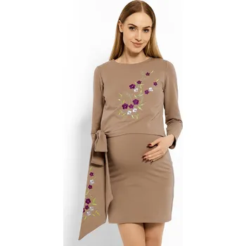 Dámské šaty Těhotenské šaty model 113210 PeeKaBoo XXL