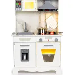 EcoToys Dřevěná kuchyňka se zvuky a…