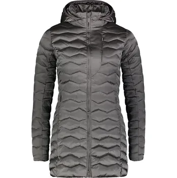 Dámský kabát NORDBLANC Shrivel NBWJL6937 šedý