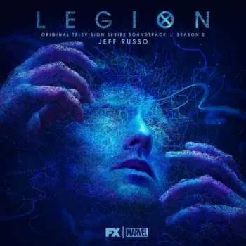 Zahraniční hudba LP Jeff Russo: Legion Original Series Soundtrack Season 2 CLR 2019 Transparent Blue Translucent Vinyl