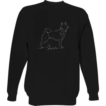 Pánská mikina Mikina bez kapuce Unisex s potiskem Šiperka pánské