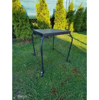 Stojan na květiny Kovový stojan na květiny Čtverec 5