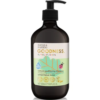 Dětský šampon Baylis & Harding Goodness jemný šampon na vlasy pro děti 500 ml