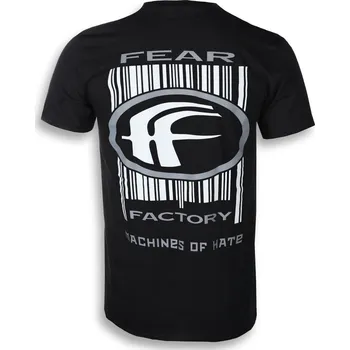 Pánské tričko Tričko metal pánské Fear Factory - MACHINES OF HATE - PLASTIC HEAD - PH11200 - S