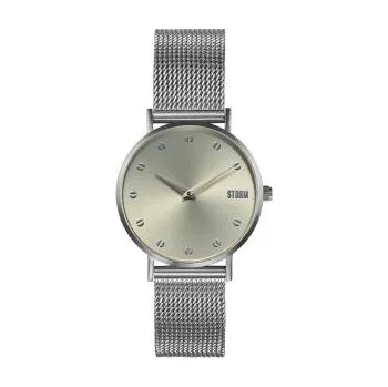 Hodinky Dámské hodinky STORM Neoxa Mesh Silver Gold 47492/S