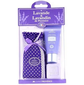 Kosmetická sada Esprit Provence sada mýdlo 25 g + krému na ruce 30 ml
