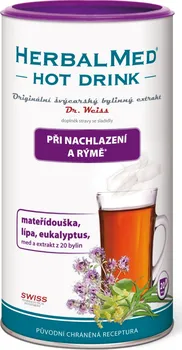 Přírodní produkt Simply You HerbalMed HotDrink Dr.Weiss při nachlazení a rýmě + C 180 g