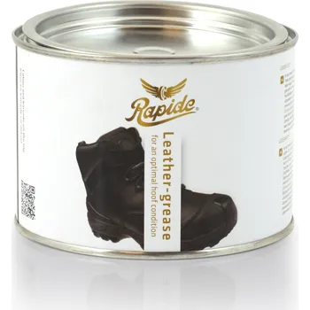 Přípravek pro údržbu obuvi Rapide Leathercream-grease 500 ml Barva: Černá