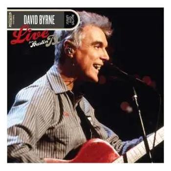Zahraniční hudba 2LP David Byrne: Live From Austin TX 2017 180g Gatefold Vinyl