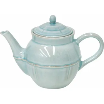Konvice na čaj Tyrkysová keramická konvice Alentejo, 0,5 l, COSTA NOVA