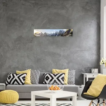 Obraz Fotoobraz na plátně z vlastní fotografie 20 x 110 cm