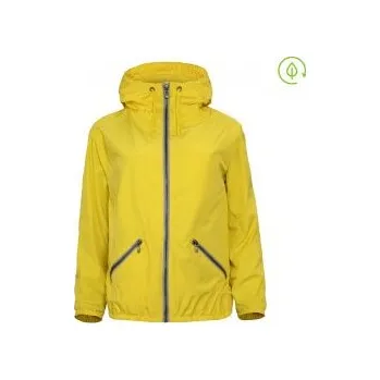 Dámská casual bunda WOOX TAMURA ILLUMINATING 40; Žlutá větrovka + DÁREK DLE VÝBĚRU!