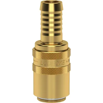 Hadicová spojka ESH 9 TLAB (rychlospojka ESH 9mm ventil, DN9, mosaz)