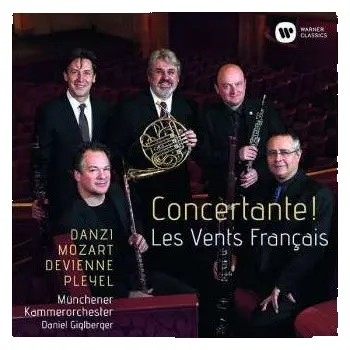 Zahraniční hudba 2CD Vents Francais/pahud/munich Chamber Orchestra: Concertante! 2018