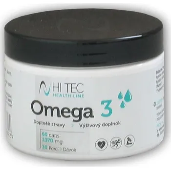 Hi Tec Nutrition HL Omega 3 1370mg 60 kapslí