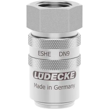 Ventil ESHE 14 IAB (rychlospojka ESHE G1/4" vnitřní, ventil, DN9, nerez)